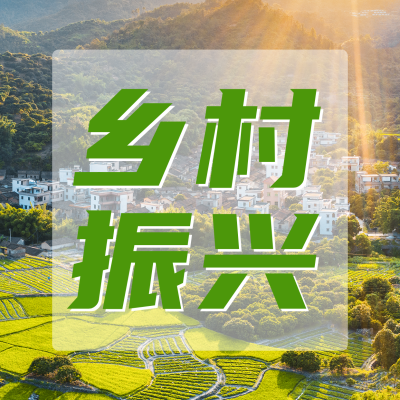 乡村振兴战略公众号封面次图 模板ID：46655