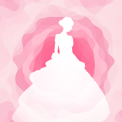 粉色唯美妇女节公众号封面次图 模板ID:46705