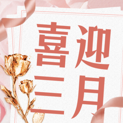 妇女节活动优惠宣传封面次图 模板ID:47323