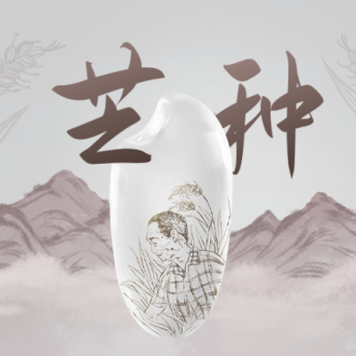 芒种农作公众号封面次图 模板ID:49816