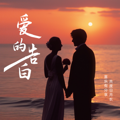 浪漫520告白方形海报 模板ID：51387