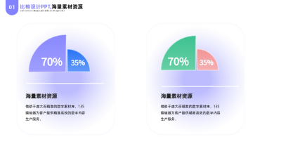 简约商务企业工作总结两项逻辑PPT单页 模板ID：54287