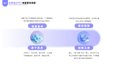 简约商务企业工作总结四项流程PPT单页 模板ID：54272