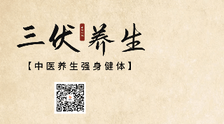 手绘三伏天中药养生健康动态二维码 模板ID：54888
