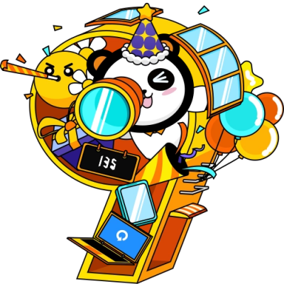 周年庆创意数字生日头像 模板ID：56797