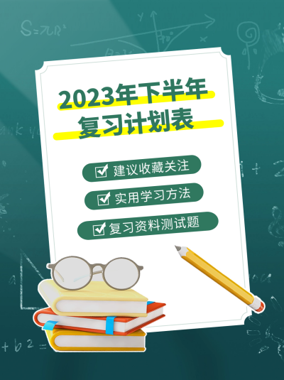 教育培训考试资料小红书封面 模板ID：57034