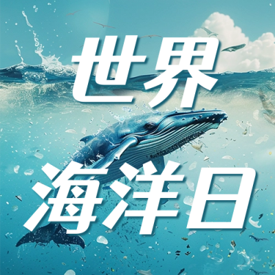 世界海洋日宣传公众号次图 模板ID：66491