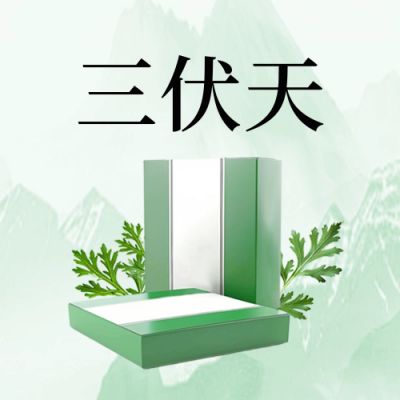 三伏天艾灸贴促销封面次图 模板ID：68446