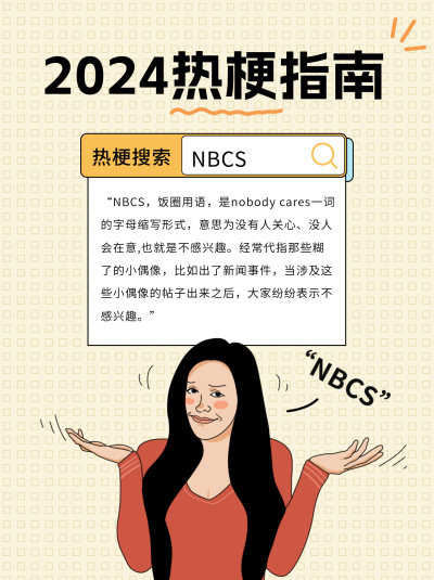 热梗指南小红书封面 模板ID：69100