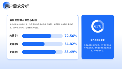 数据关系对比PPT单页.pptx 模板ID：71457