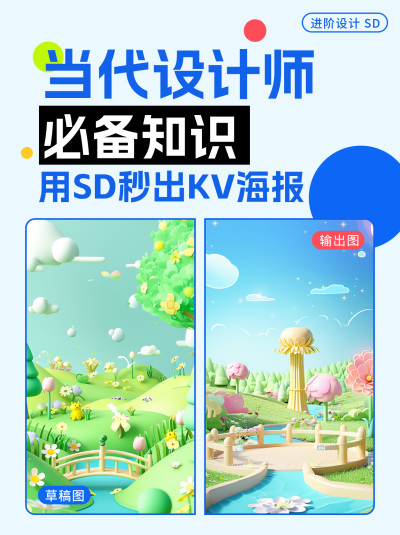 设计师必备知识小红书封面 模板ID：73853