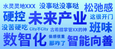 2024年度热梗热词分享公众号首图 模板ID:72517
