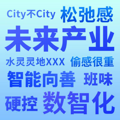 2024年度热梗热词分享公众号次图 模板ID：72519