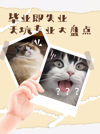 专业避坑大盘点小红书封面 模板ID:74297