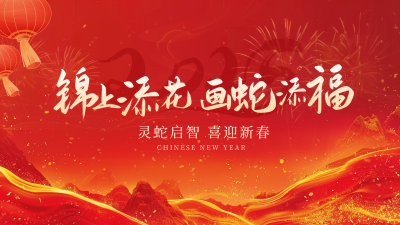新年质感红色灯笼烟花视频封面 模板ID:75040