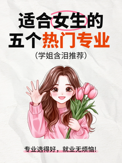 高考志愿填报经验分享小红书封面 模板ID：75715