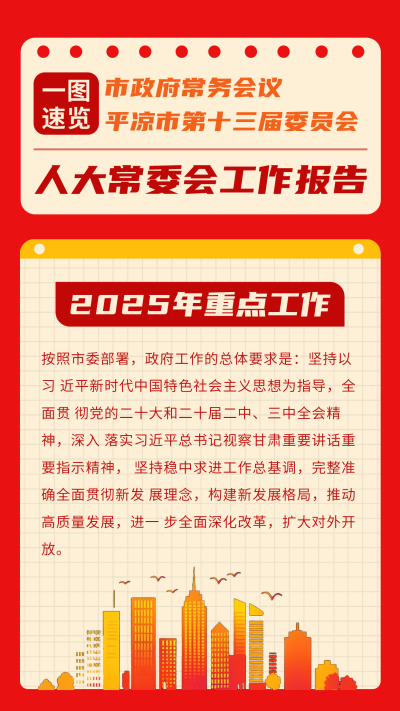 党政工作会议报告竖版配图 模板ID：758772