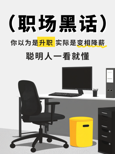 职场打工人话题分享小绿书封面 模板ID:759512