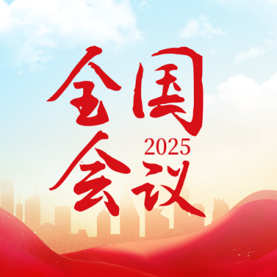 重要会议新闻政策解读封面次图 模板ID：760404