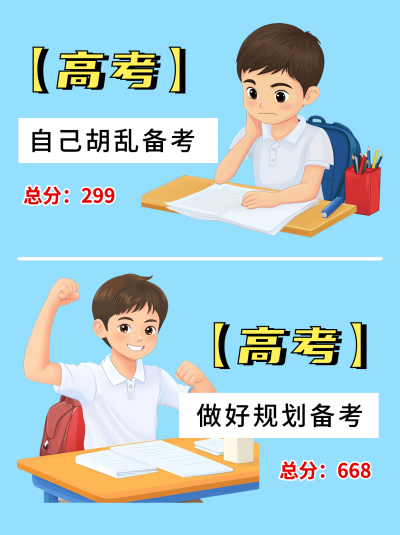 高考备考指南分享小红书封面 模板ID:761072