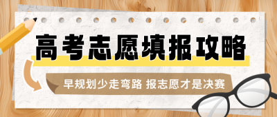高考分数线预测教育培训封面首图 模板ID:762720
