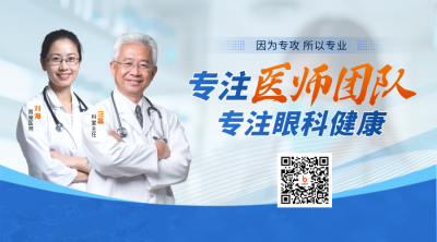 医疗医生团队介绍眼科健康二维码 模板ID：763327