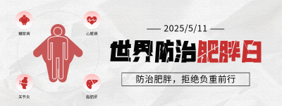 世界防治肥胖日健康科普直播物料 模板ID：763339