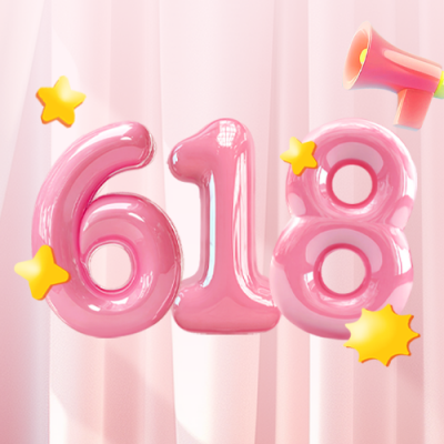618狂欢盛典宣传公众号次图 模板ID：764729
