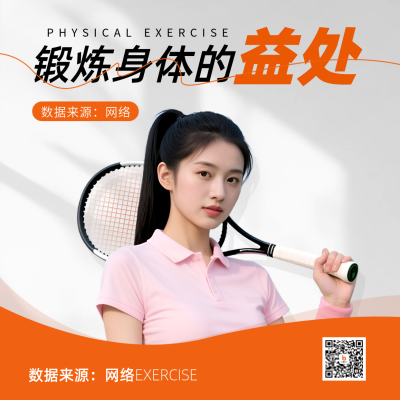 医疗减肥人物注意事项实景方形海报 模板ID：764839