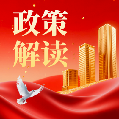 政务宣传政策解读会议红绸封面次图 模板ID：765014