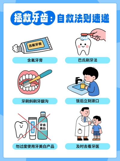 医疗口腔牙齿健康宣传小红书封面 模板ID：765652