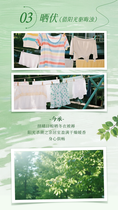 小暑习俗宣传竖版配图 模板ID：765716