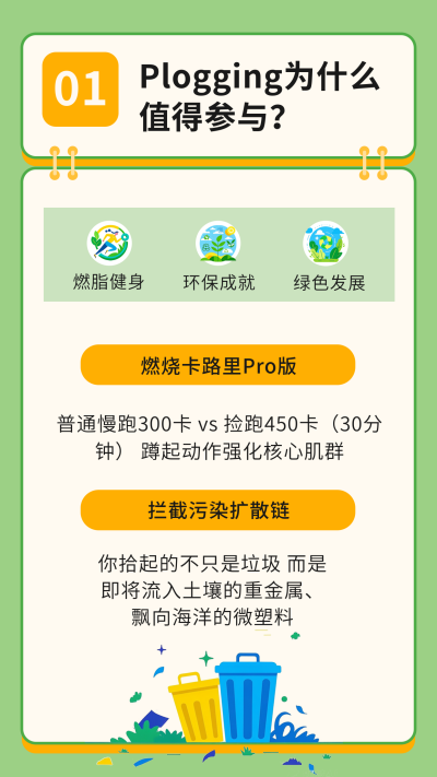 手绘环保活动宣传竖版配图 模板ID：766005