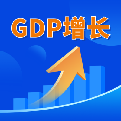 最新消息GDP增长公众号次图 模板ID：766859
