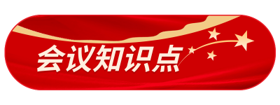旗帜五角星会议会议政务胶囊banner 模板ID：9499