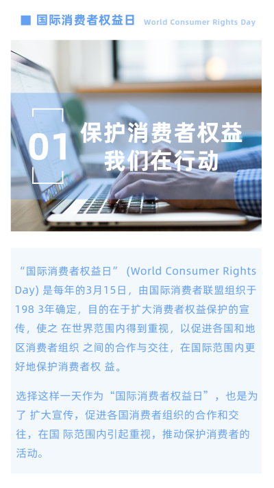 国际消费者权益日315打假行动竖版配图 模板ID：10153