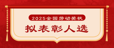 五一荣誉表彰劳动模范公众号首图 模板ID：11385
