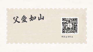 怀旧复古父亲节留言动态二维码 模板ID:13512