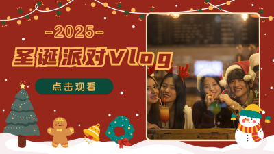 圣诞节派对活动视频封面 模板ID:19023