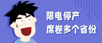 震惊卡通限电停产可爱人物公众号首图 模板ID：22202
