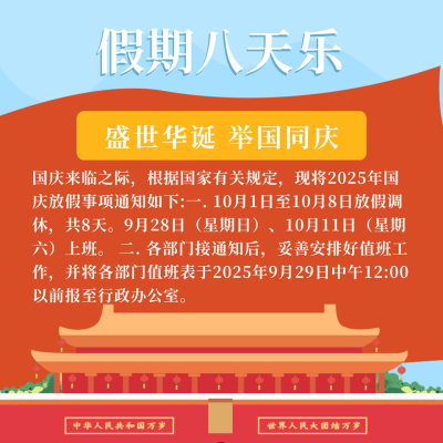 国庆节出行旅游方形海报 模板ID：21389