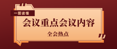 政务会议图解公众号首图 模板ID:24331