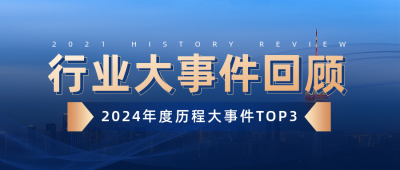 年度历程总结回顾商务蓝色公众号首图 模板ID：25699