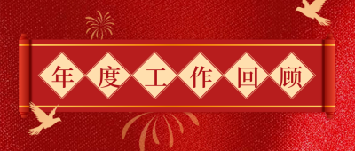 年末政务工作汇报和平鸽烟花公众号封面首图 模板ID:26124