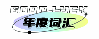 通用网络热词年度词汇艺术字体标题 模板ID：26905