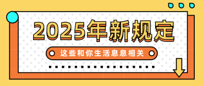 新闻新规资讯简约孟菲斯黄色公众号首图 模板ID：27335