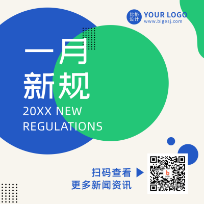 新闻新规资讯今日头条热点盘点大揭秘简约蓝色方形海报 模板ID：27339