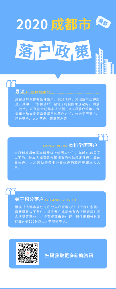 时政民生政策热点政务新闻落户住房渠道长图手机海报 模板ID:1799