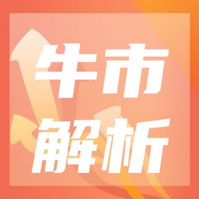 橙色背景金融保险公众号次图 模板ID：432