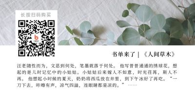 文艺小清新简约名片头像简介关注公众号二维码